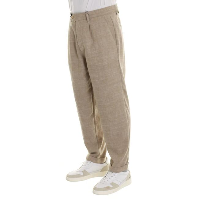PANTALONE DI LINO BL11 - Mad Fashion | img vers.650x/